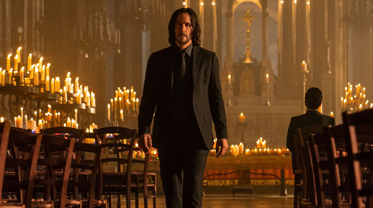 John Wick 4 Clip Teases an Intense Car Chase Sequence