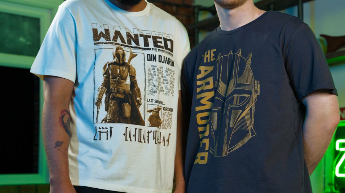 Introducing Our Exclusive The Mandalorian Clothing Collection