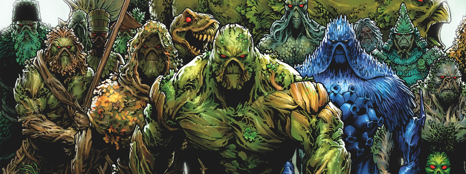 Who Is Swamp Thing? Your Guide To The DC Hero And Movie