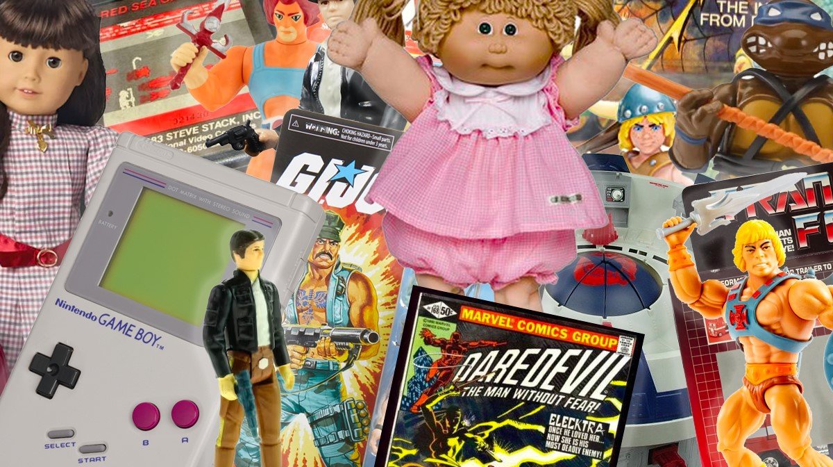 25 Photos of the Most Iconic Childhood Toys From the 80s