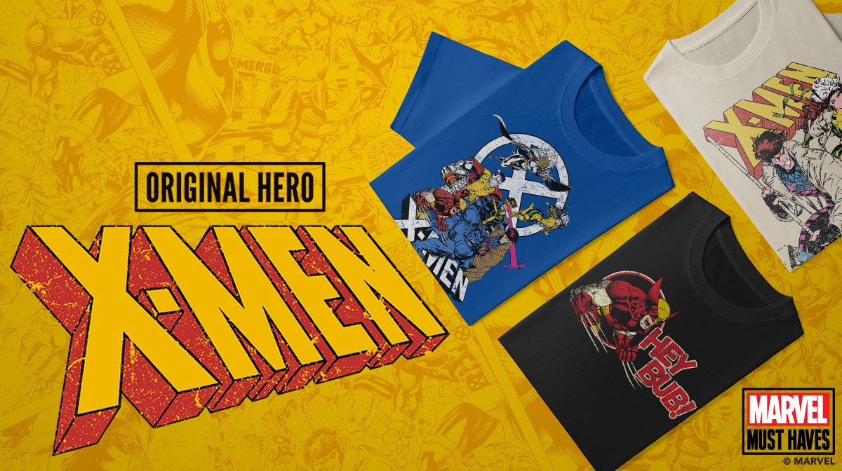 Introducing Our X-Men Original Hero Clothing Collection