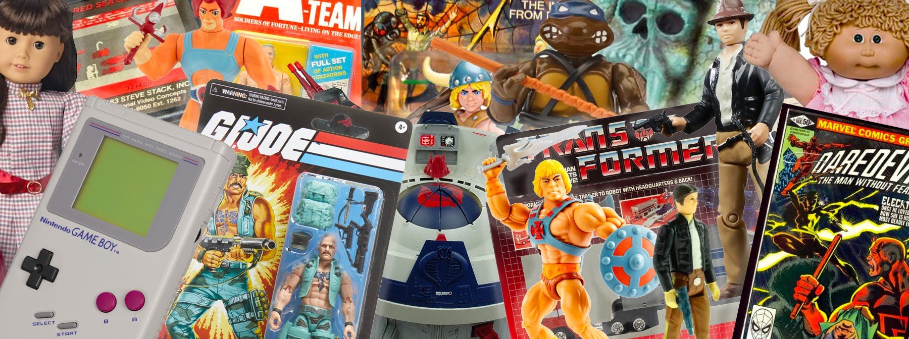 Classic 1980’s Toys That Carry Monetary Value