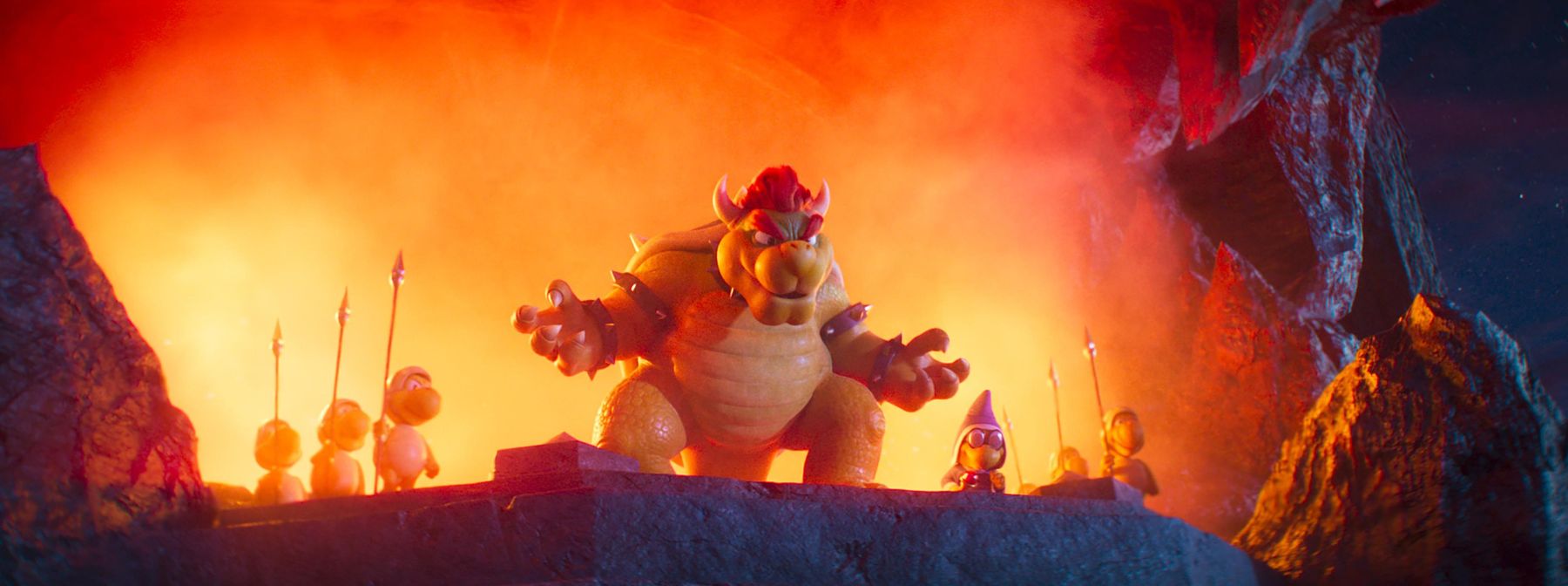 Super Mario Bros Cast Talk Reinventing Donkey Kong, Toad And Bowser