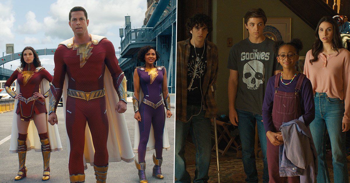 Shazam! 2' Director Hilariously Rejects HBO Max Release Idea