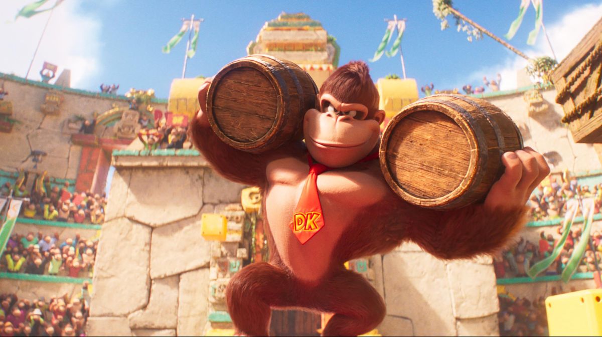 The Super Mario Movie Features A Redesigned Donkey Kong, Shigeru