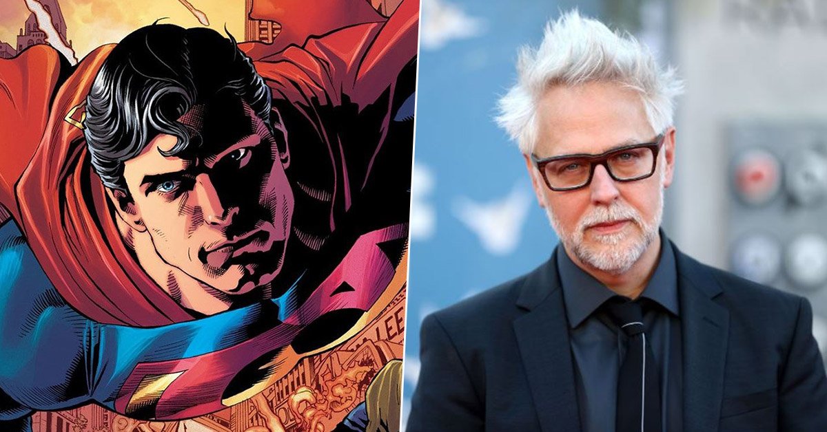 James Gunn Will Direct DC Film Superman: Legacy