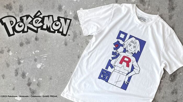 Team rocket store james shirt