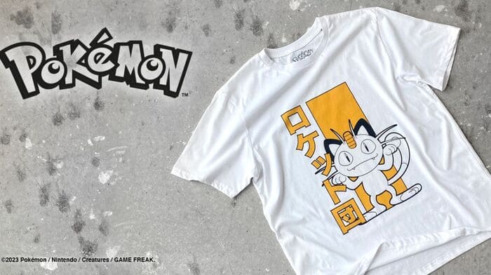 Team Rocket Meowth T-shirt