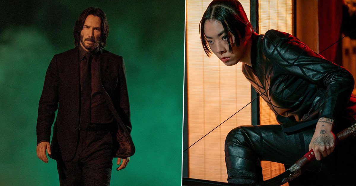 Watch Keanu Reeves enter beast mode in the new John Wick 4 trailer