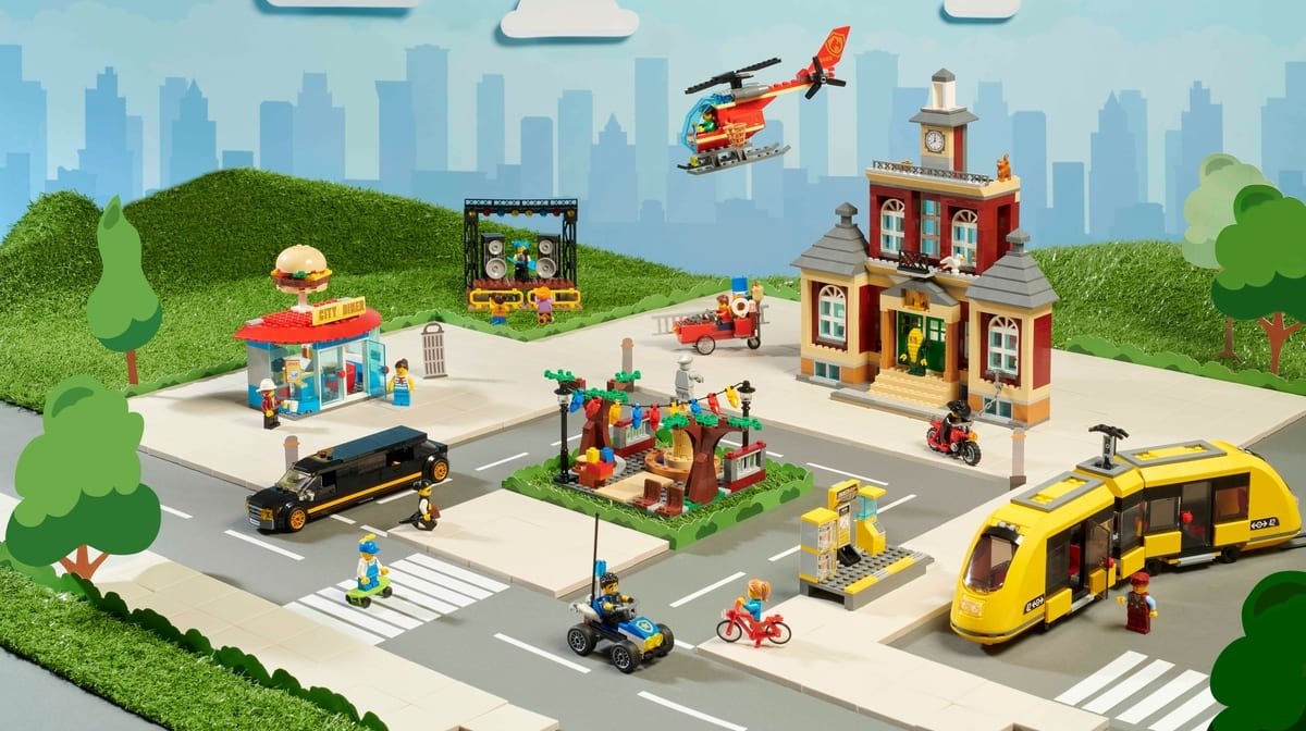 How To Build A LEGO City: A Step-By-Step Guide