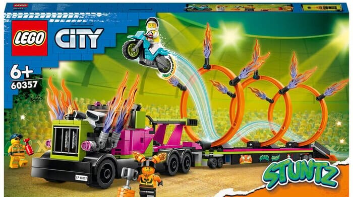 LEGO City Stuntz Set