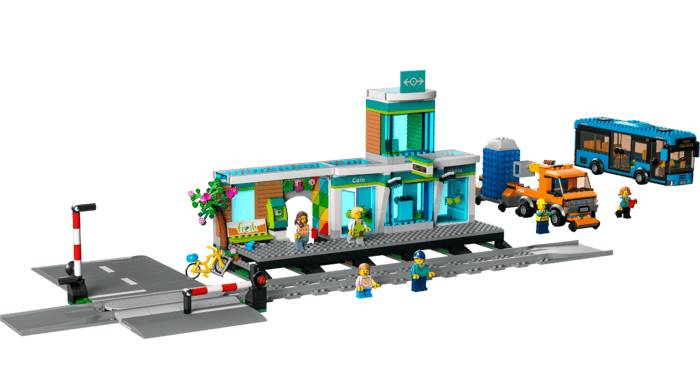LEGO City Train Station Set