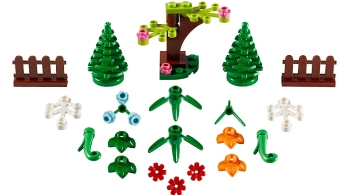 LEGO Plant Accessories