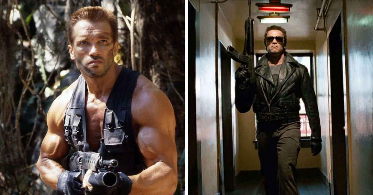 Arnold Schwarzenegger's 10 Greatest Movies Ranked - Zavvi