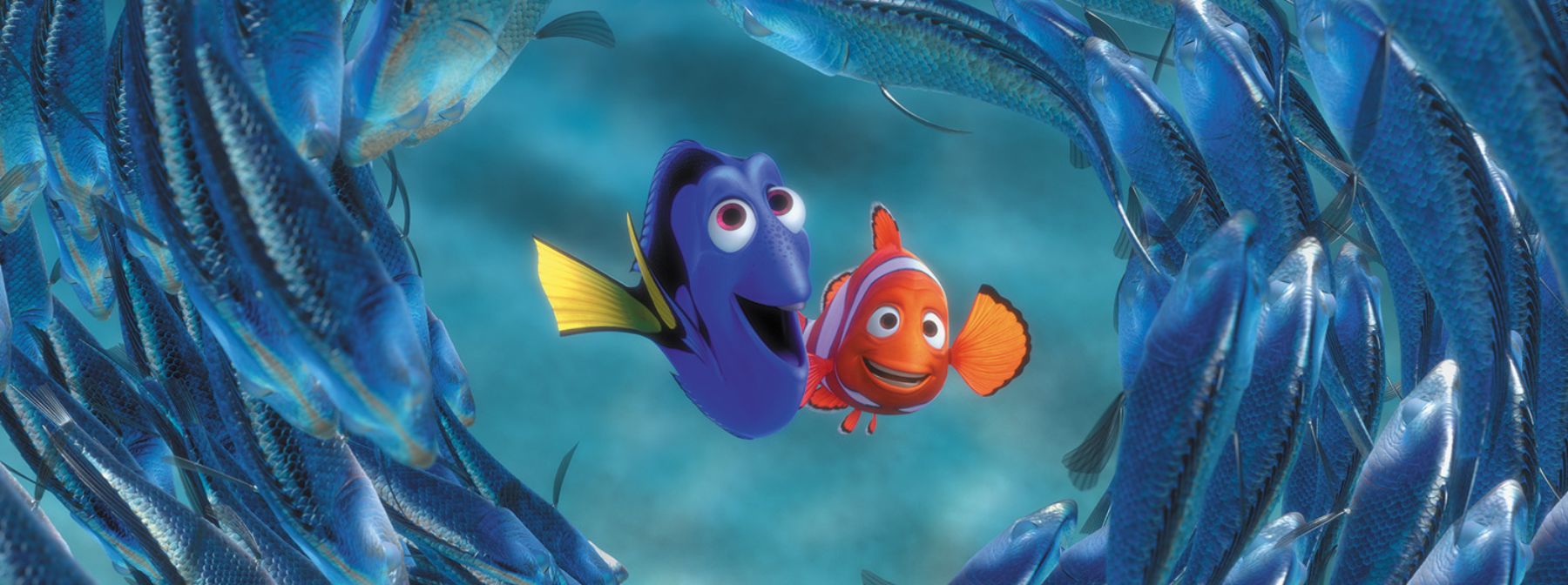 How Finding Nemo Changed Dramatically During Production