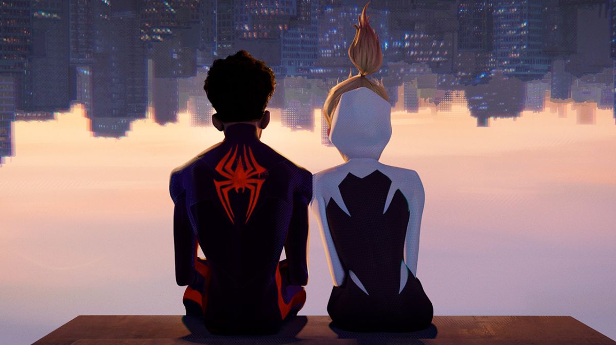 Hailee Steinfeld And Shameik Moore Take Us Back Into The Spider-Verse