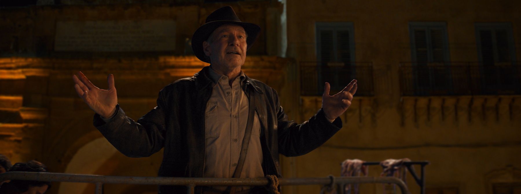 Harrison Ford Talks Saying Goodbye To Indiana Jones