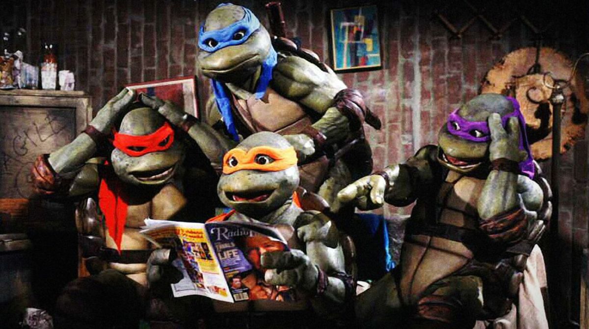 How The Teenage Mutant Ninja Turtles Were Almost Banned In The UK