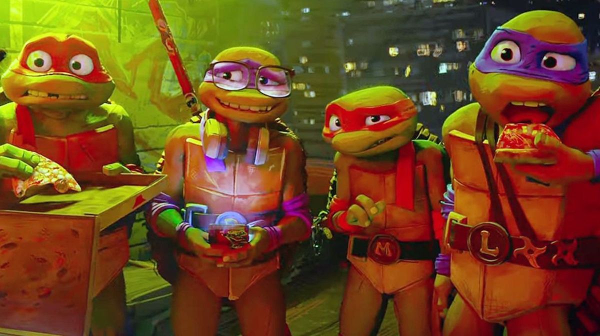 Seth Rogen's 'Mutant Mayhem's can turn the tables for 'TMNT' movie