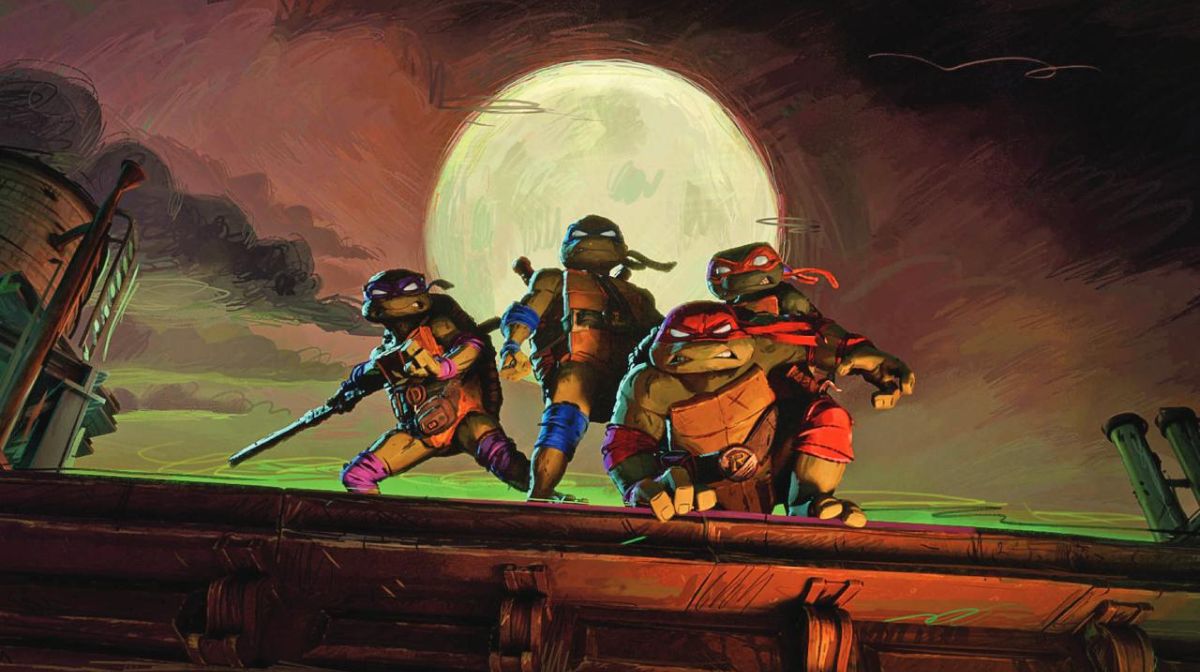 Teenage Mutant Ninja Turtles: Mutant Mayhem (2023) [DVD / Normal] - Planet  of Entertainment