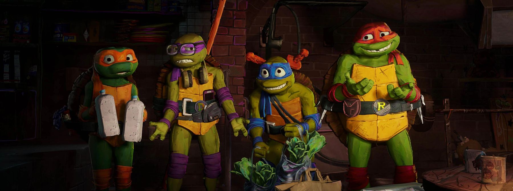 Teenage Mutant Ninja Turtles: Mutant Mayhem Credits Scene Breakdown