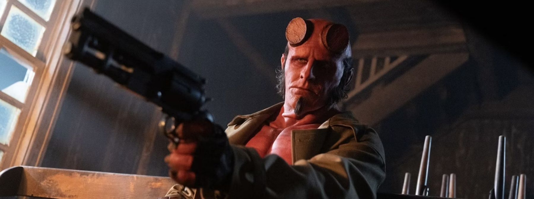 Meet Jack Kesy, The Brand New Big-Screen Hellboy