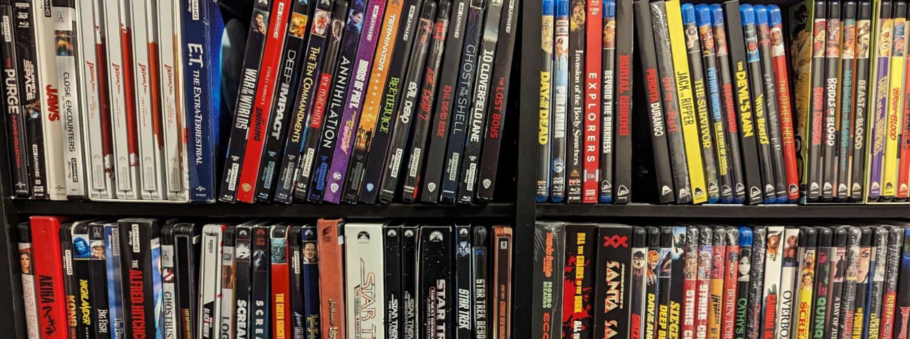 Get Physical Weekend: 5 Reasons Why Physical Media Is The Best Way To Watch A Movie