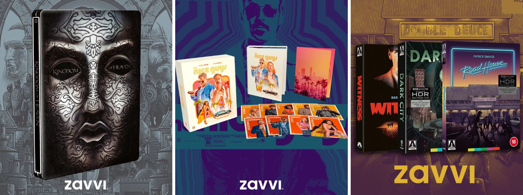 Physical Media Release Guide: June 2025