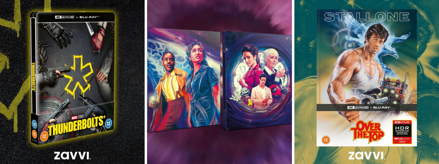 Physical Media Release Guide: August 2025