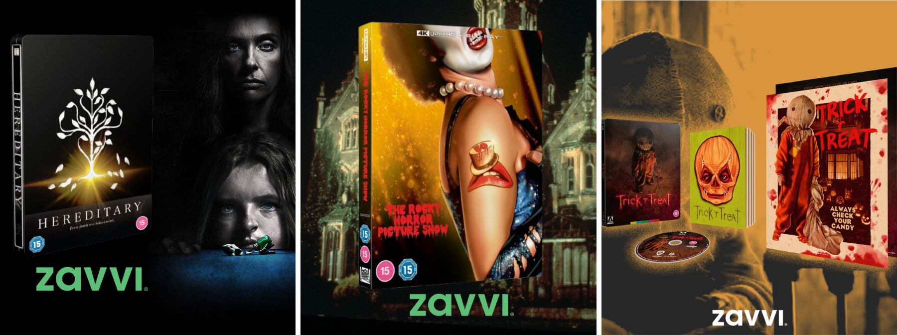 Physical Media Release Guide: October 2025