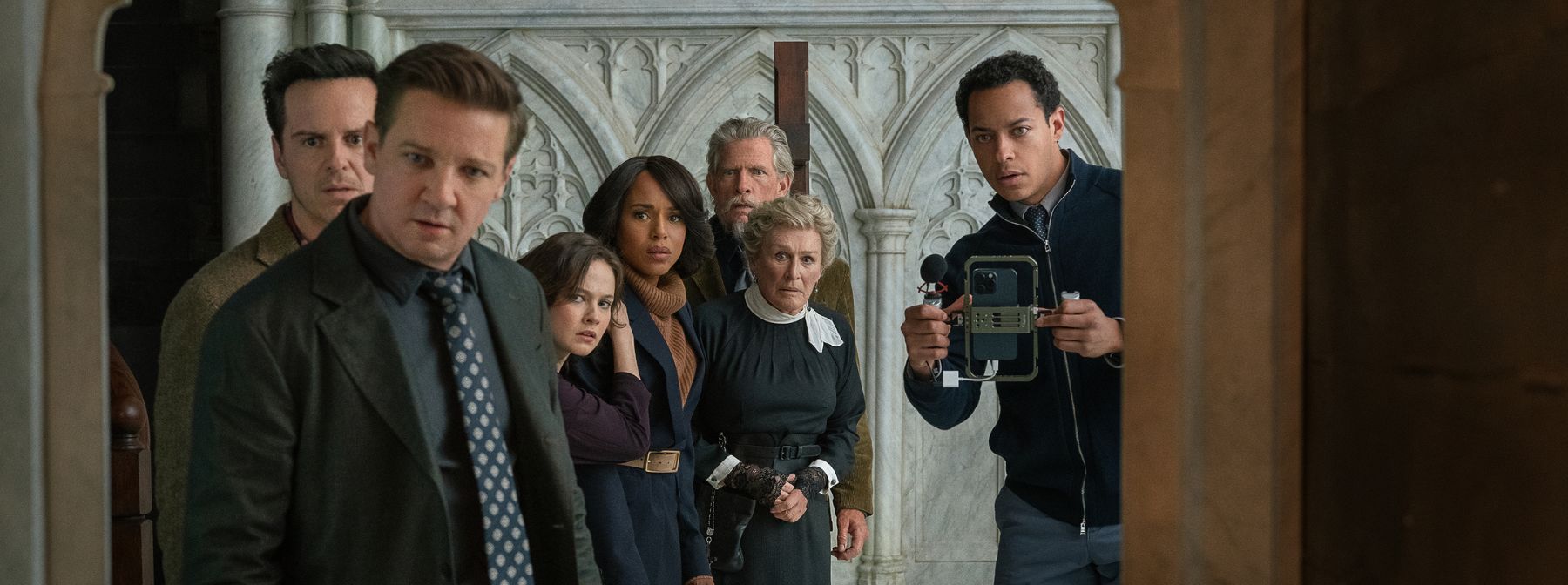 “I Would Be The Happiest Person In The World To Make These For The Rest Of My Life” – Rian Johnson Talks Knives Out Threequel Wake Up Dead Man