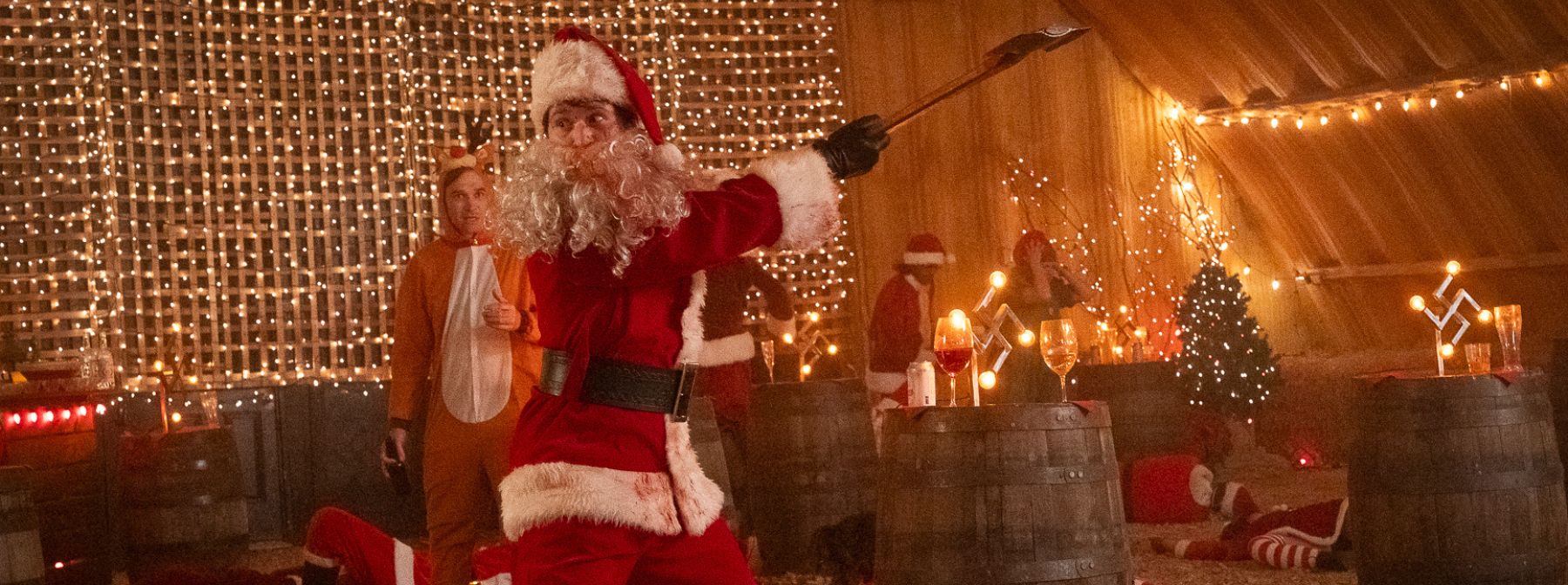 “I Want You To Feel Warm And Fuzzy… With A High Kill Count!” – Silent Night, Deadly Night Director Talks Bonkers Christmas Slasher Remake