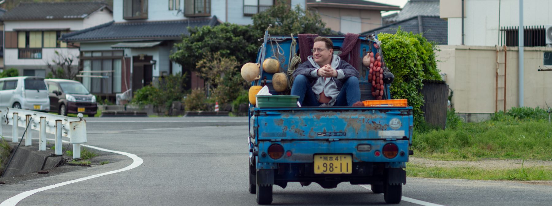 Brendan Fraser Talks Tackling The Loneliness Epidemic With New Movie Rental Family