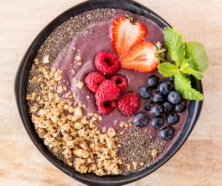 Summer Chia Seed Recipes