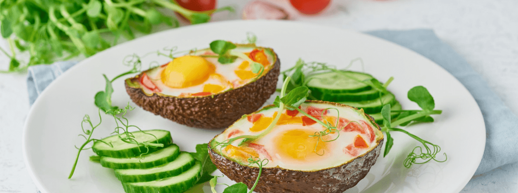 CONCHIGLIE DI AVOCADO RIPIENE