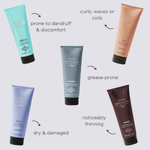 Types of on sale shampoo