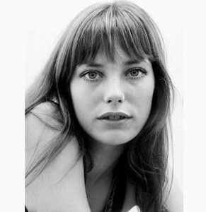 Jane Birkin Makeup & Hair