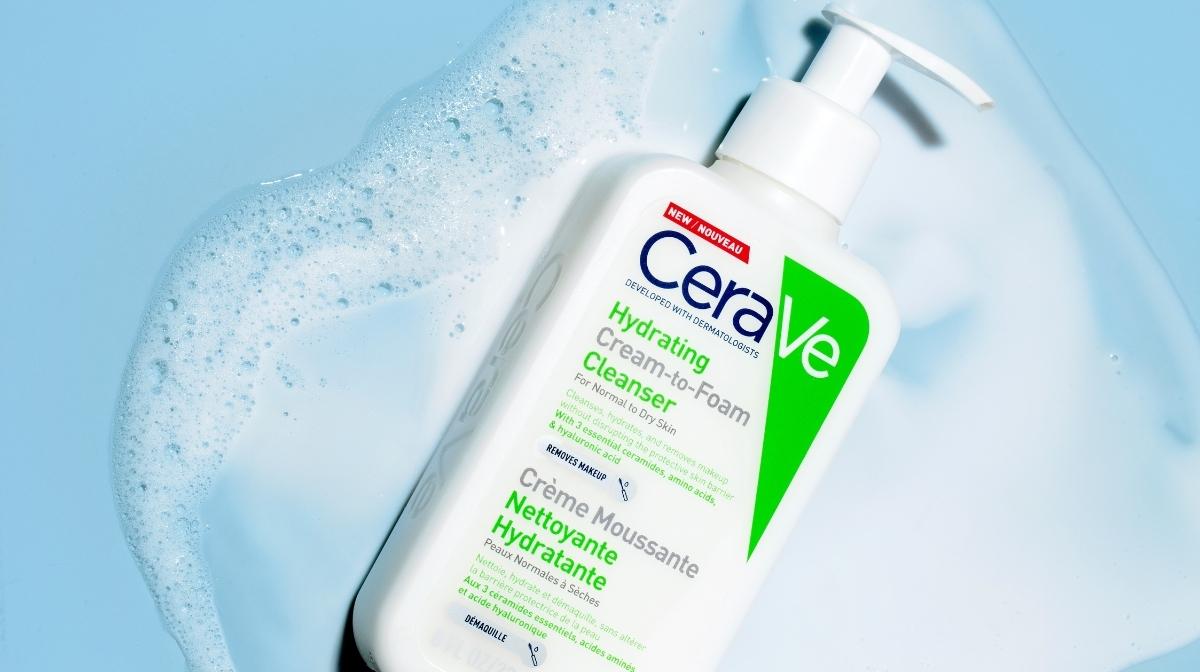 Detergente CeraVe: come sceglierlo in base al proprio tipo di pelle!