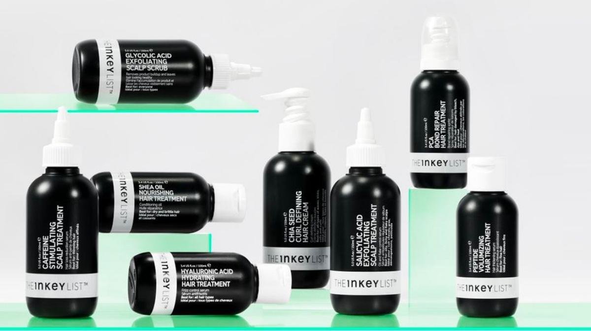 Guida alla gamma di prodotti per capelli di The INKEY List