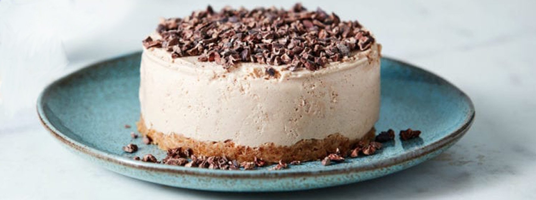 Protein cheesecake opskrift | Low-cal cheesecake