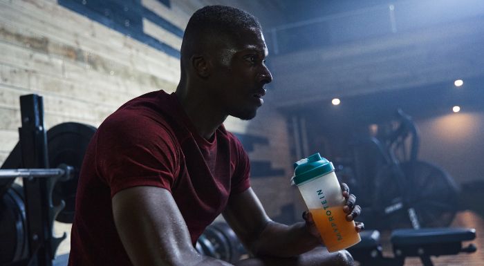 protein shakes før eller efter træning