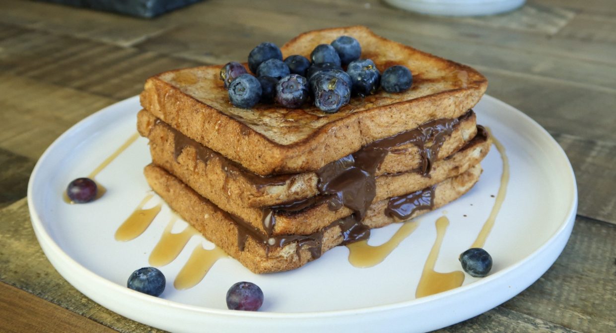 Protein French toast med chokolade | Video opskrift
