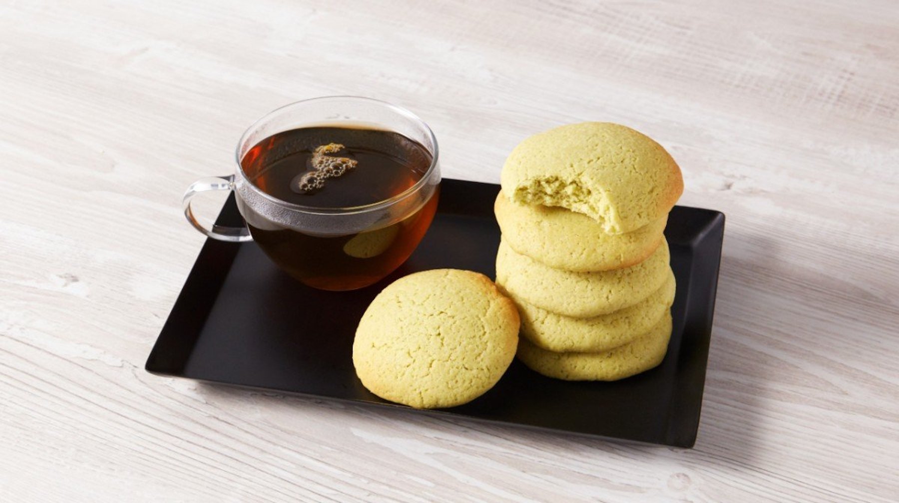 Matcha protein cookies | Prøv smagen af Japan