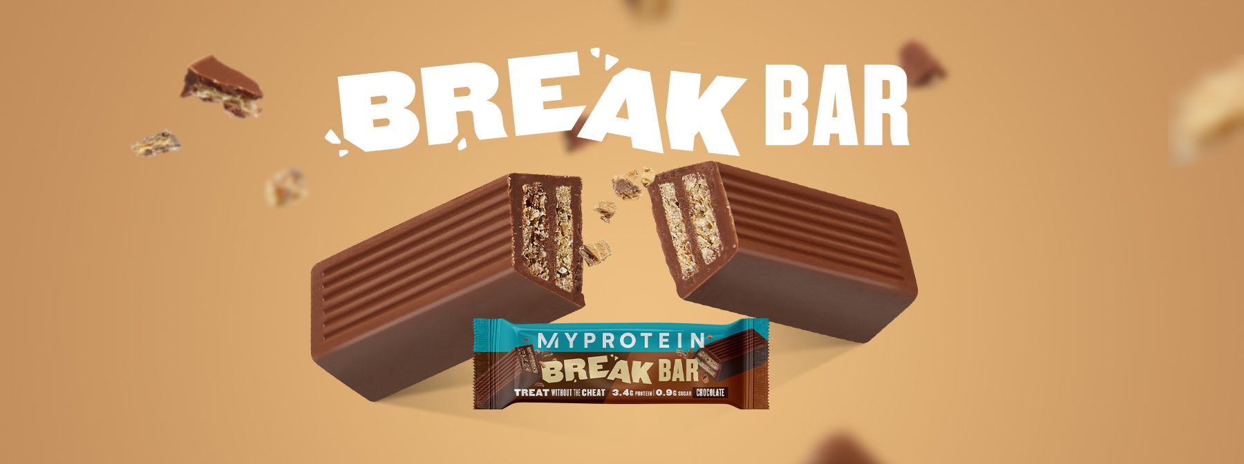 Break Bar | Protein bar alternativ til chokolade