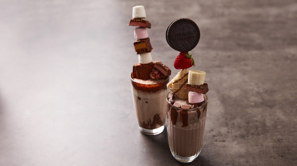 Protein freak shakes | Påske edition gone wild