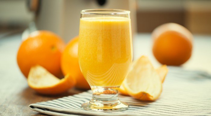 friskpresset juice opskrifter appelsin