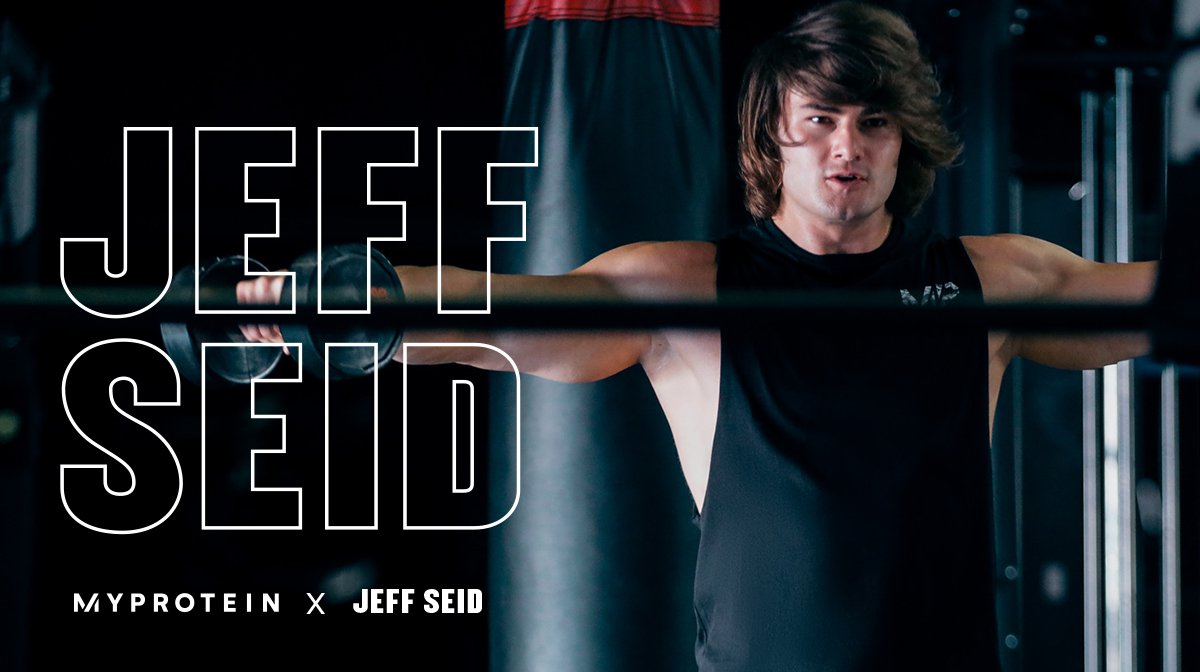 Jeff Seid | Motivation, naturlig bodybuilding & medlem af Team Myprotein