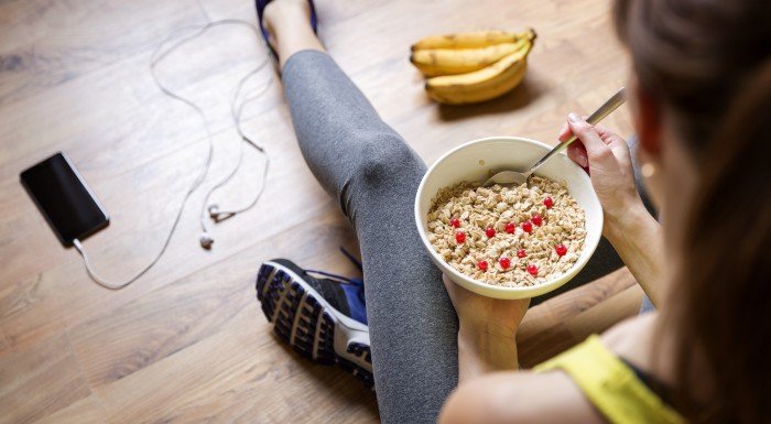 vegansk pre-workout fødevarer
