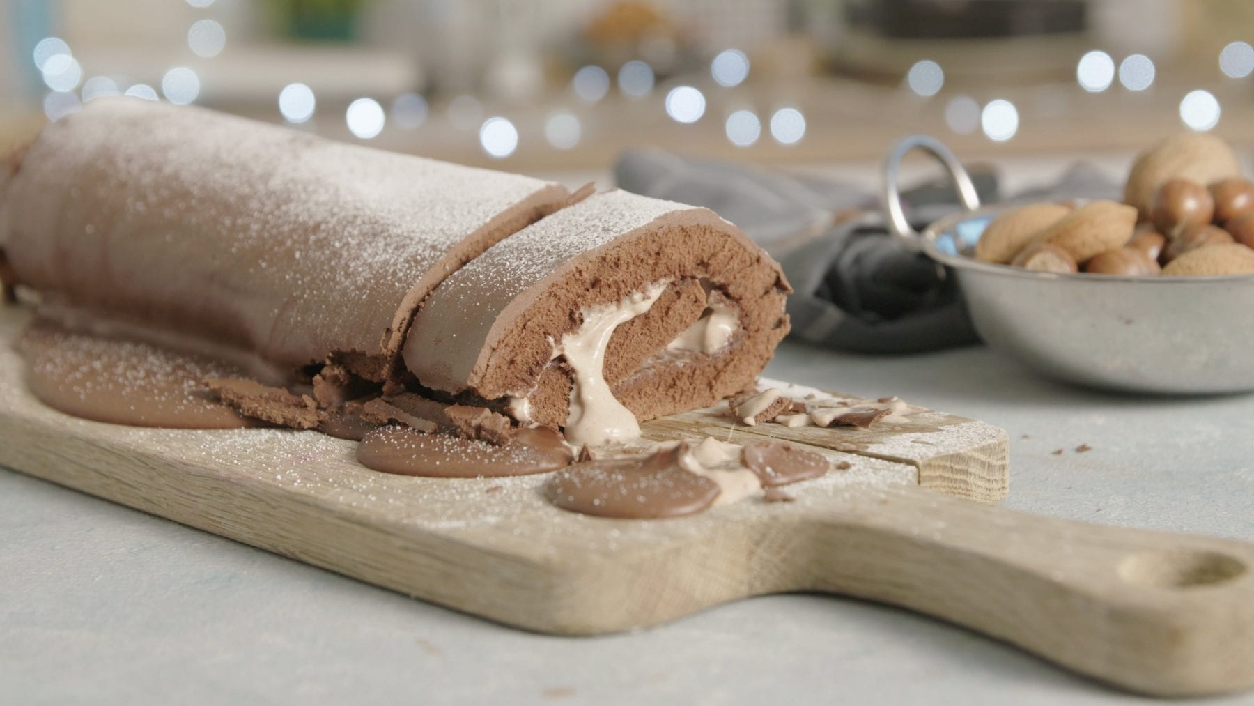 protein roulade