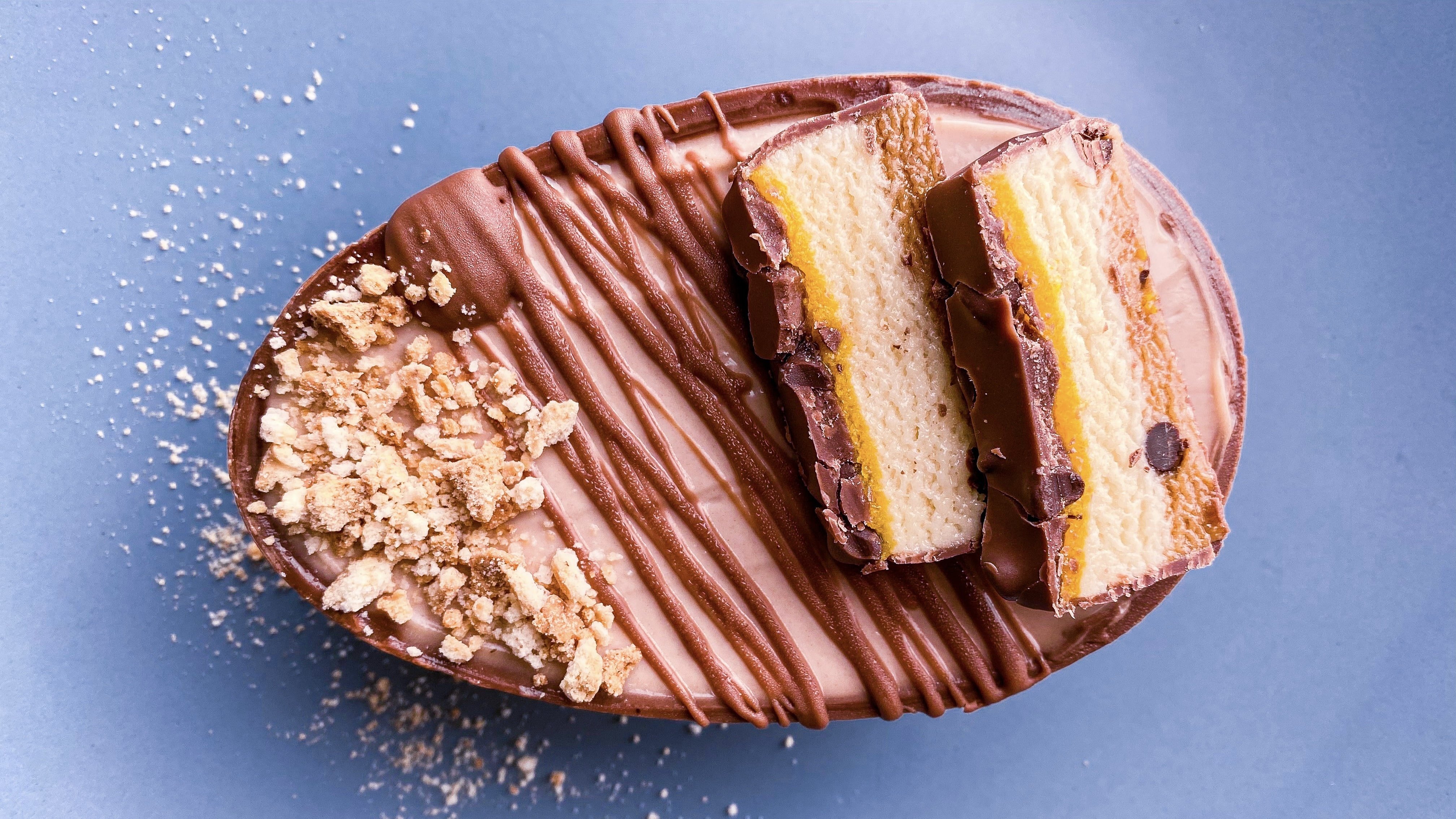 påskeæg cheesecake